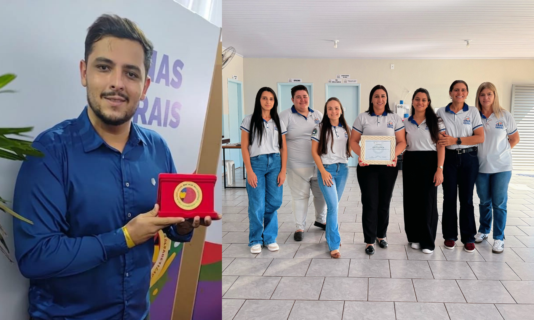 Abadia dos Dourados conquista reconhecimento nacional em educação e assistência social