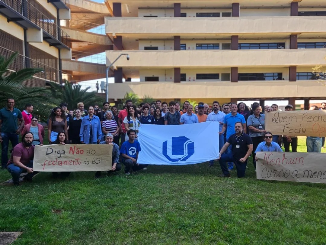 Após pressão popular, UFU descarta encerramento do curso de Sistemas de Informação no Campus de Monte Carmelo
