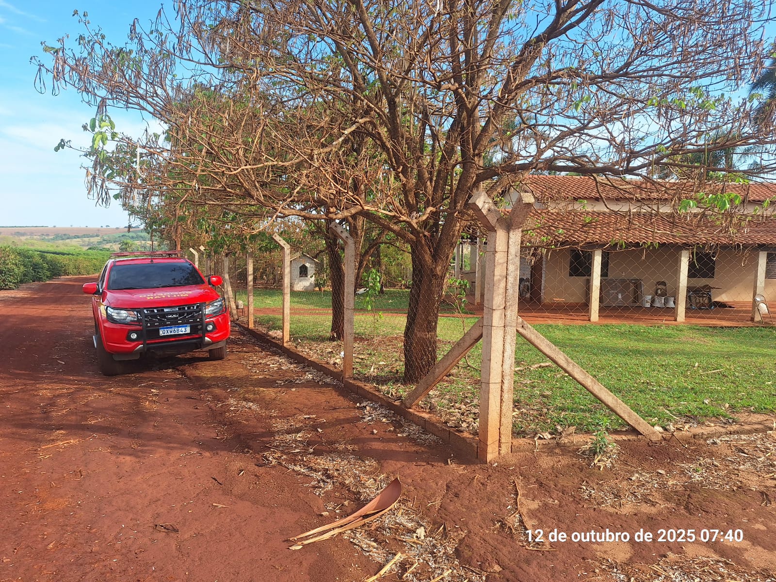 Bombeiros estão no quarto dia de buscas por homem desaparecido na zona rural de Indianópolis