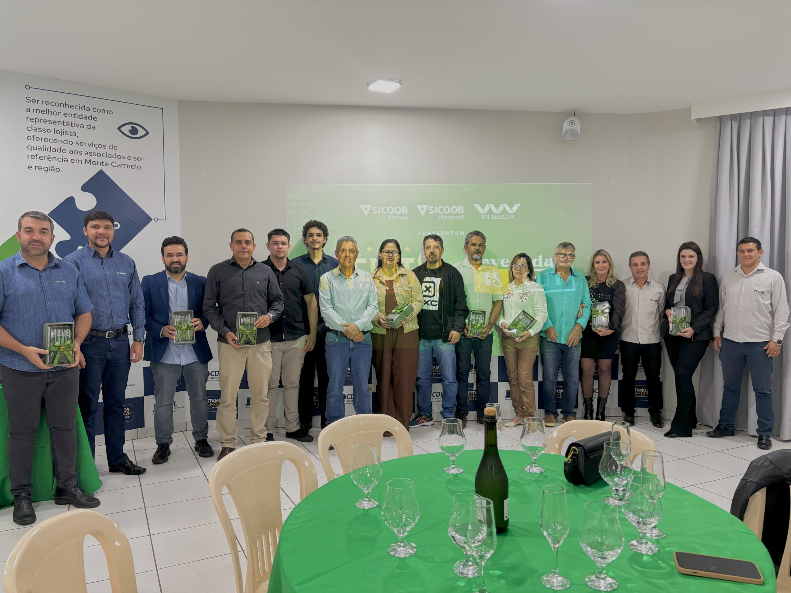 CDL lança Mérito Empresarial 2025 e destaca força do comércio de Monte Carmelo