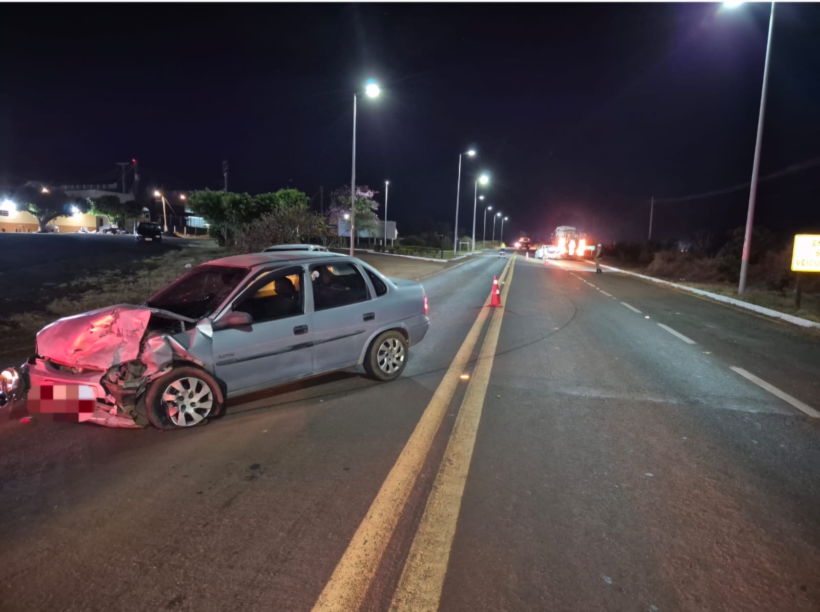 Colisão entre dois carros deixa seis feridos na LMG-782, em Iraí de Minas