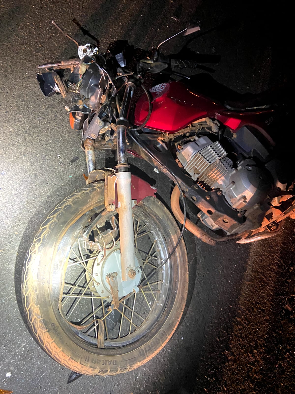 Colisão entre duas motos deixa dois motociclistas mortos, na BR-365