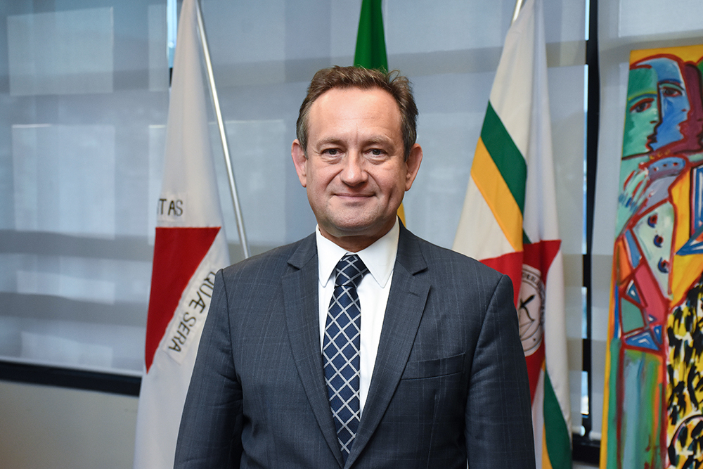 Com Zema e substitutos viajando, presidente do TJMG assumiu interinamente o governo de Minas Gerais