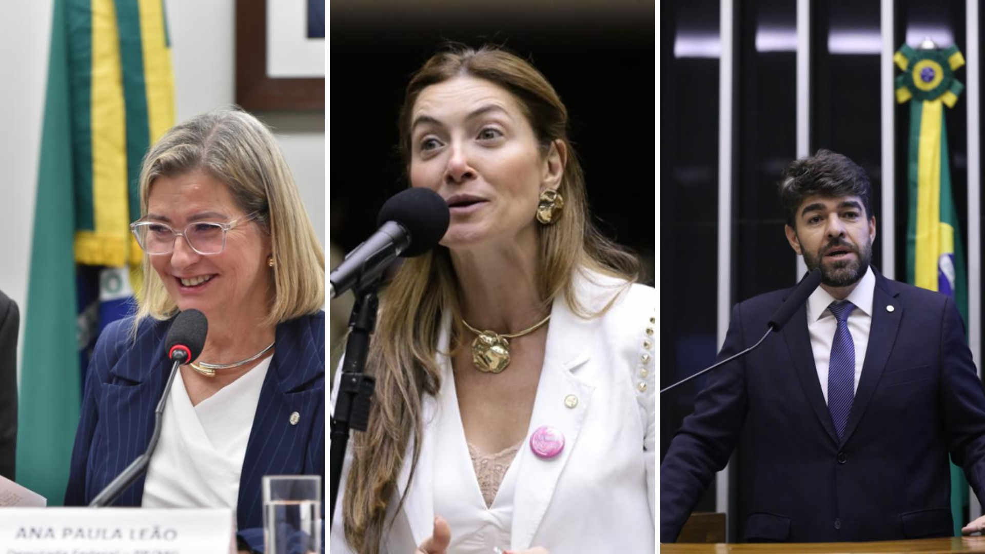 Como votaram os deputados da região no projeto que diminui penas de Bolsonaro e outros condenados por tentativa de golpe