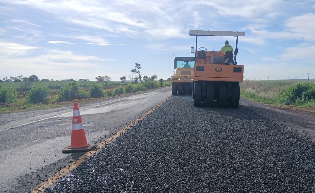 Concessionária realiza obras em várias rodovias da região. veja os locais e se prepare para a viagem