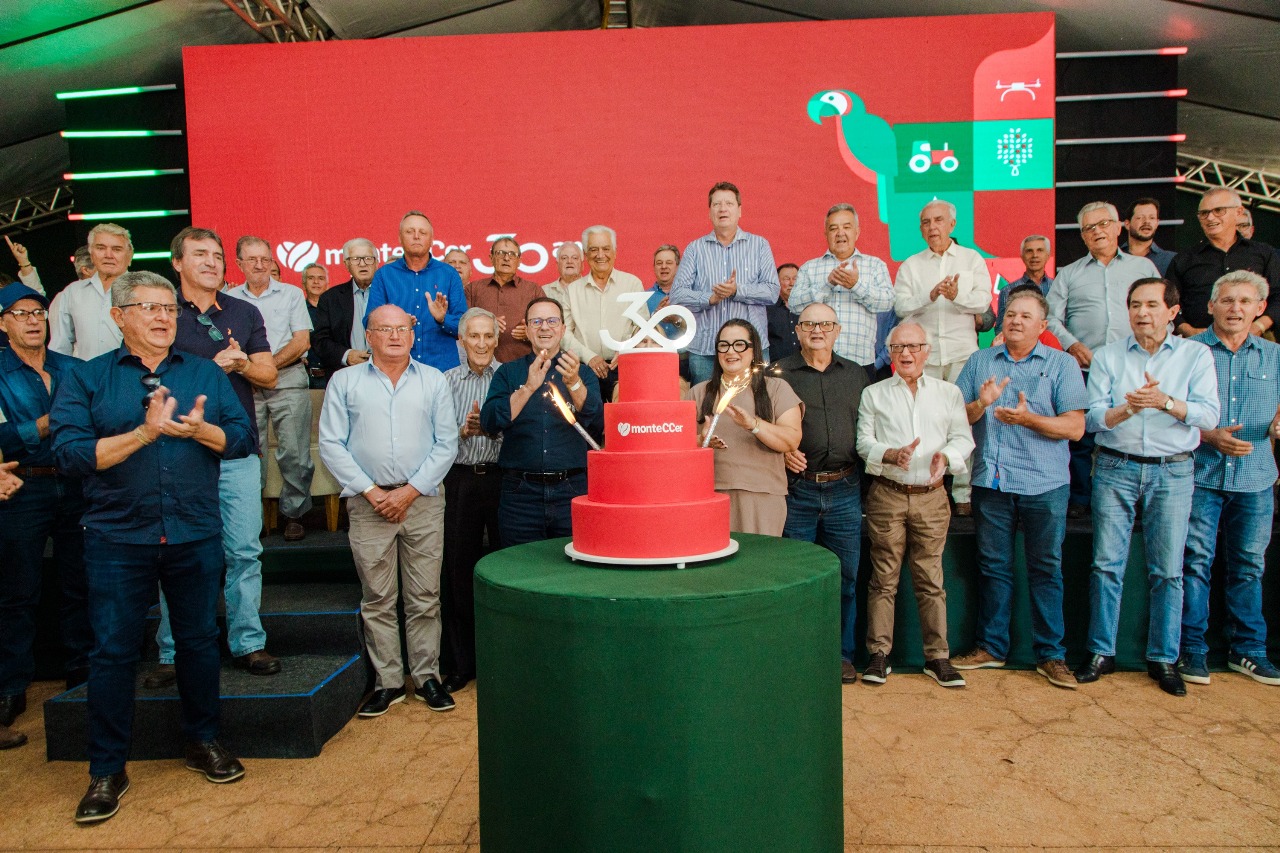 Cooperativa monteCCer celebra 30 anos de história