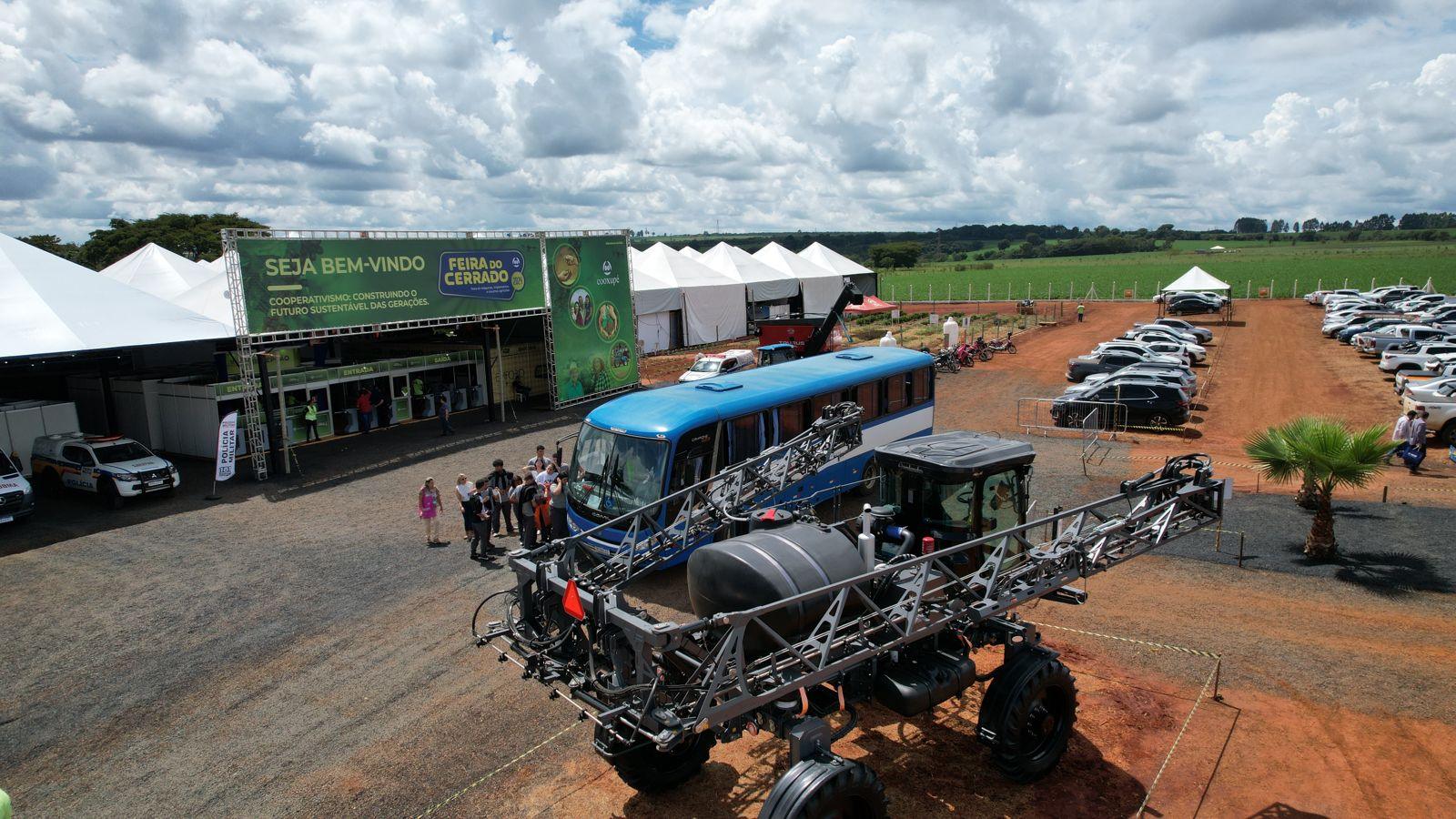 Cooxupé anuncia data oficial da Feira do Cerrado 2026, em Monte Carmelo