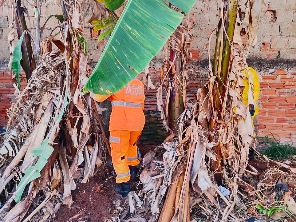 Corpo é localizado enterrado em terreno baldio no bairro Carajás, em Uberlândia