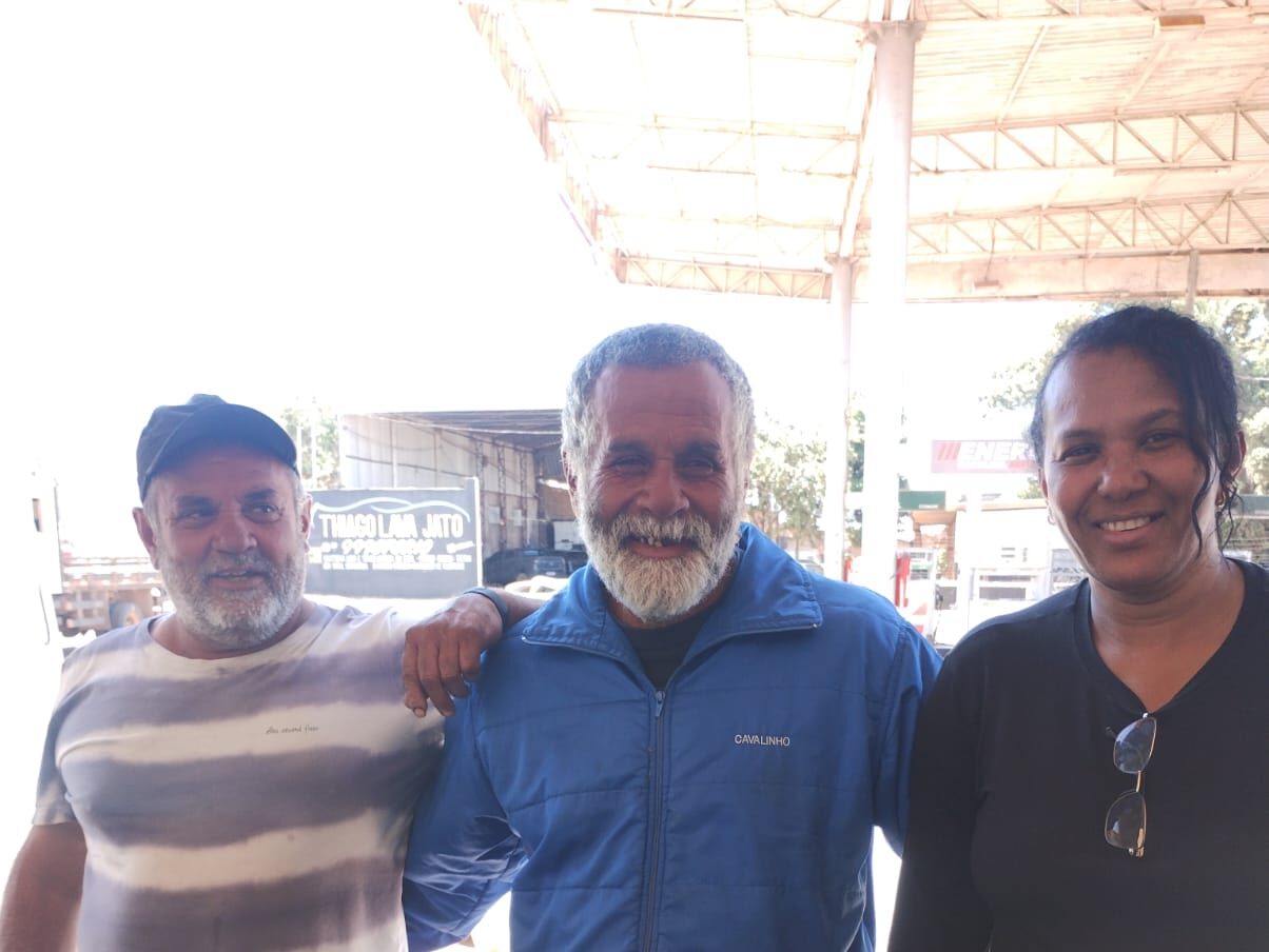 Depois de 30 anos, homem reencontra a família após ser reconhecido por sistema da PRF durante romaria