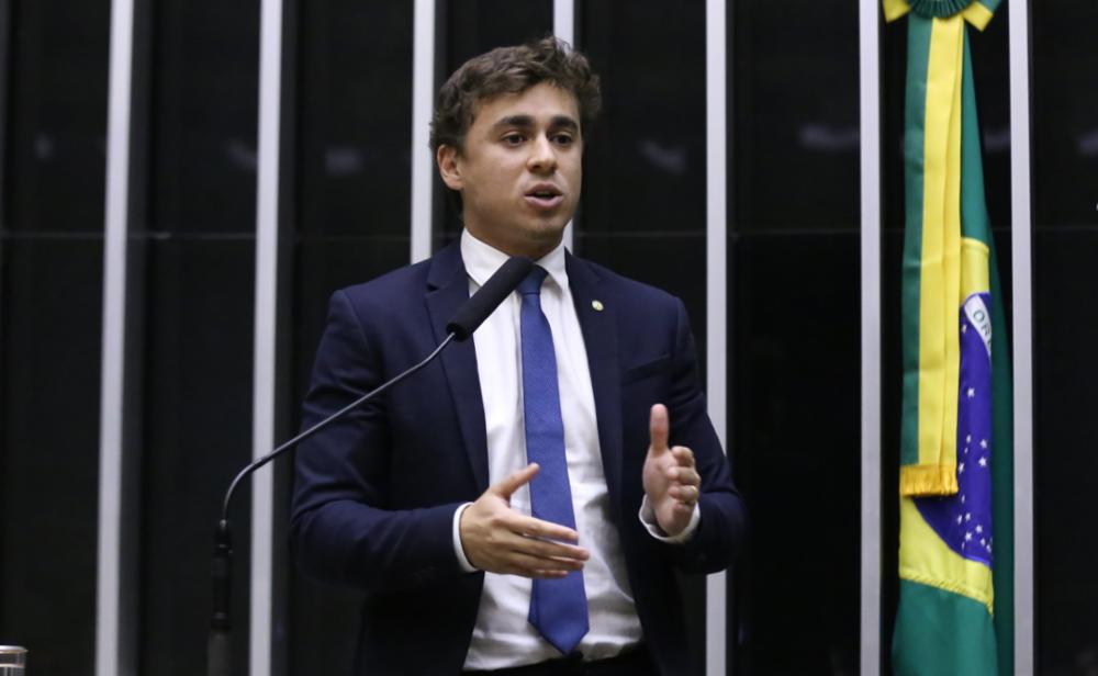 Deputado Nikolas Ferreira cumpre agenda em Uberlândia nesta quarta-feira (6)