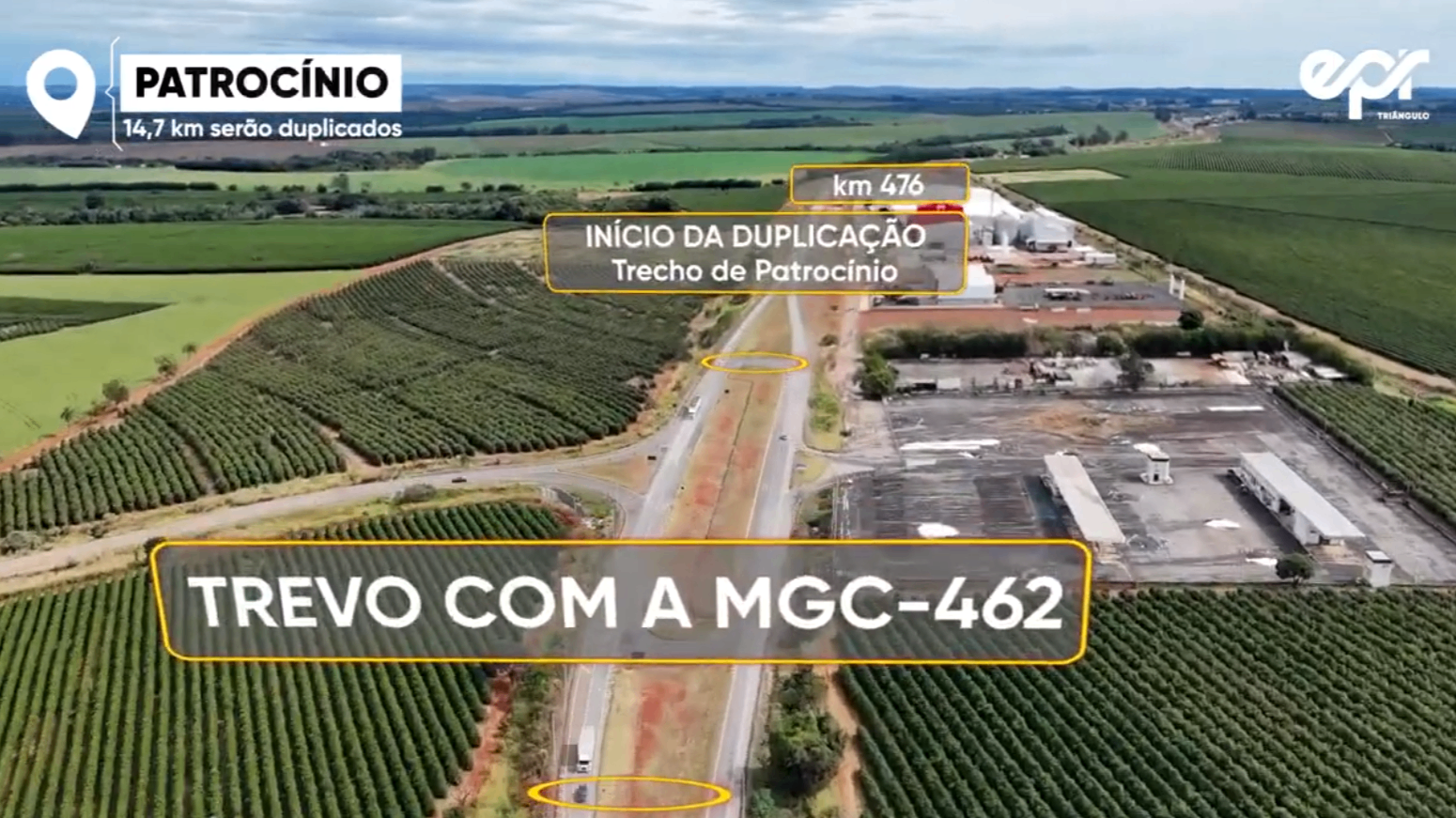 Projeto de duplicação da BR-365