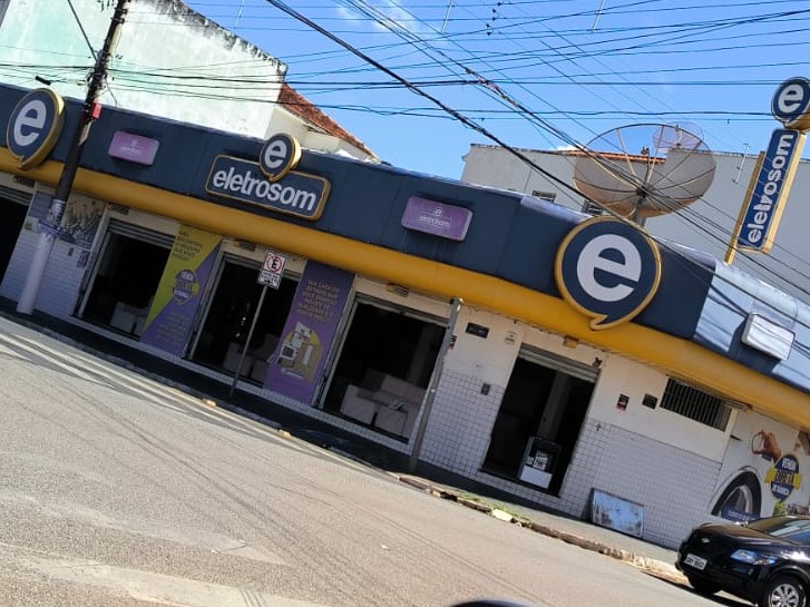 Eletrosom obtém efeito suspensivo de falência e reabre loja em Monte Carmelo