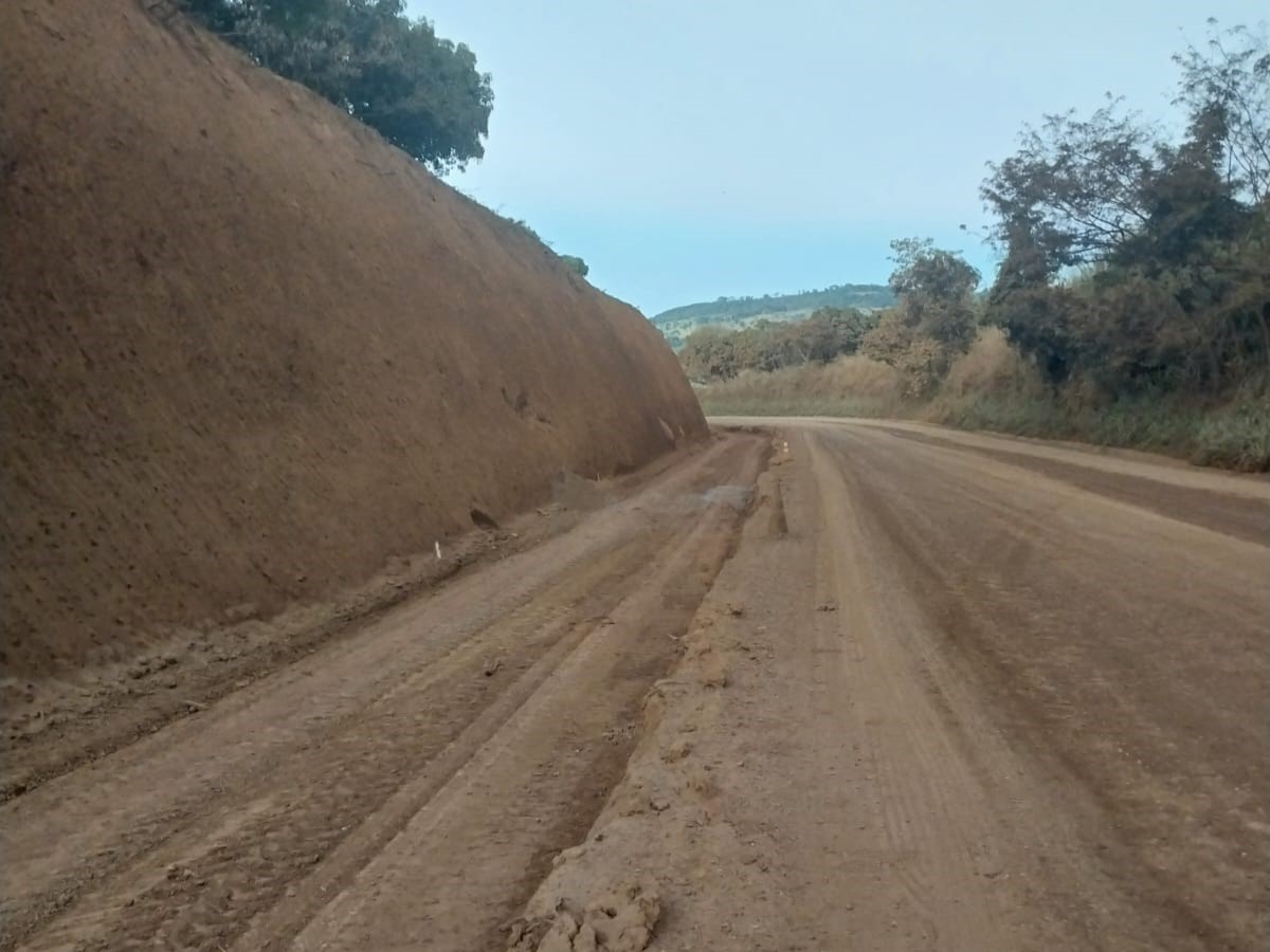 Em obras, MGC-354 registra série de acidentes e dá prejuízo aos motoristas