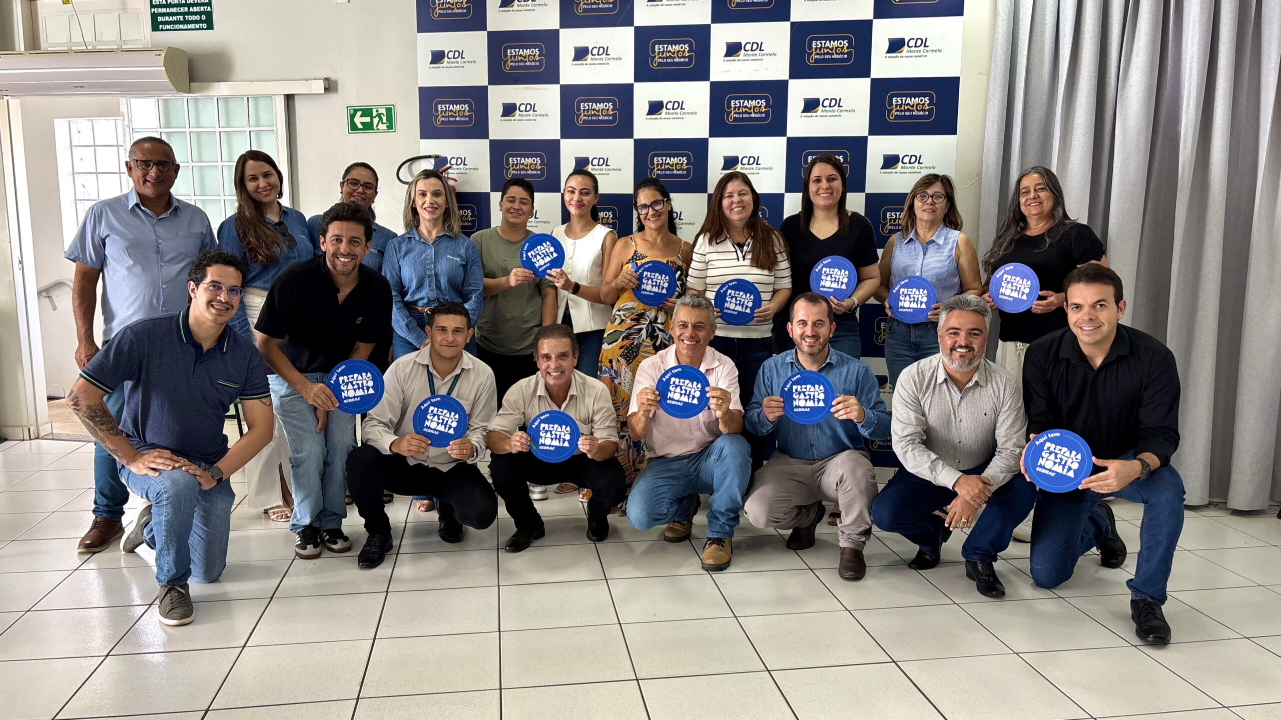 Empresas de Monte Carmelo recebem certificados do programa Prepara Gastronomia
