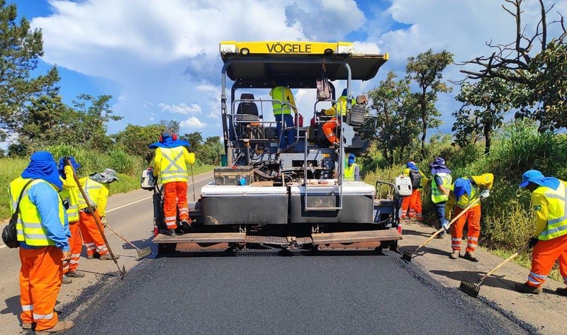 EPR Triângulo realiza obras nas rodovias BR-365, BR-452, MG-427, MGC-452 e LMG-782 nesta semana