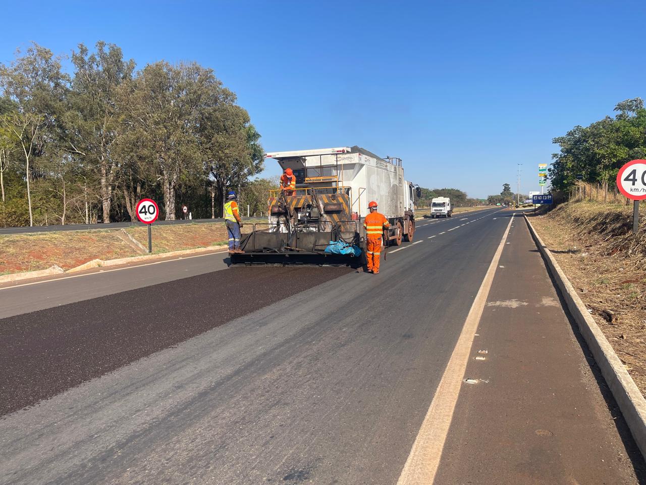 EPR Triângulo realiza recuperação de mais de 100 km de rodovias no Triângulo Mineiro