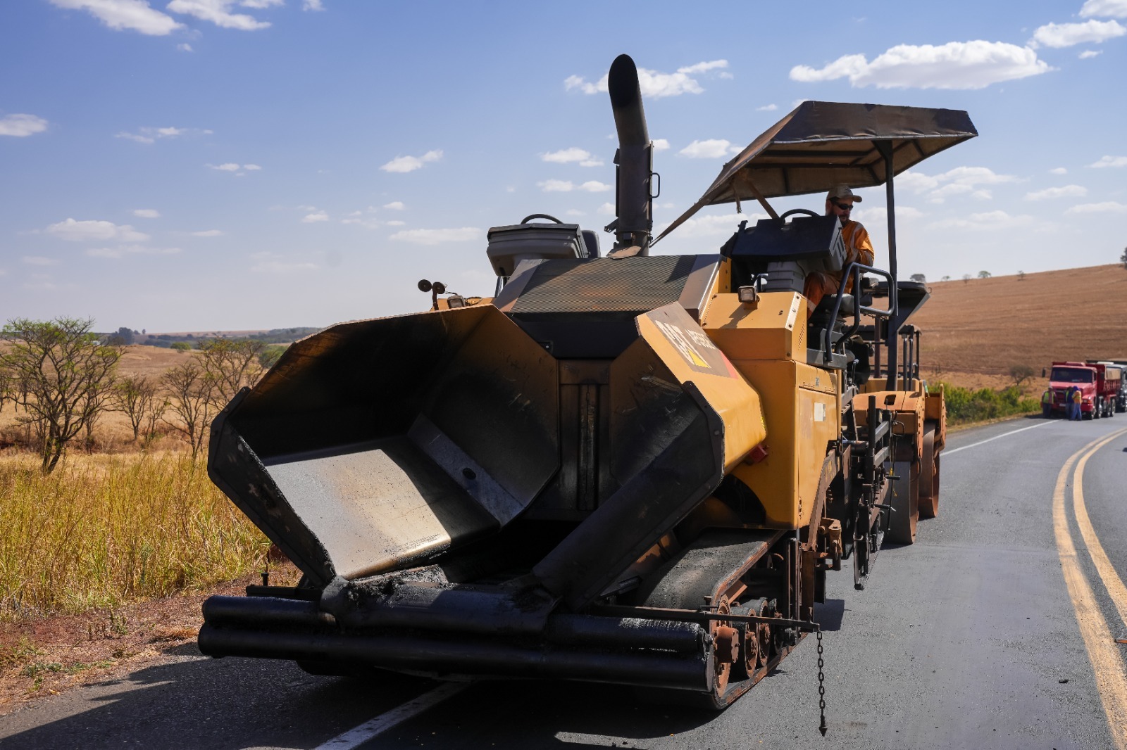 EPR Triângulo segue com obras de manutenção em rodovias da região até sábado