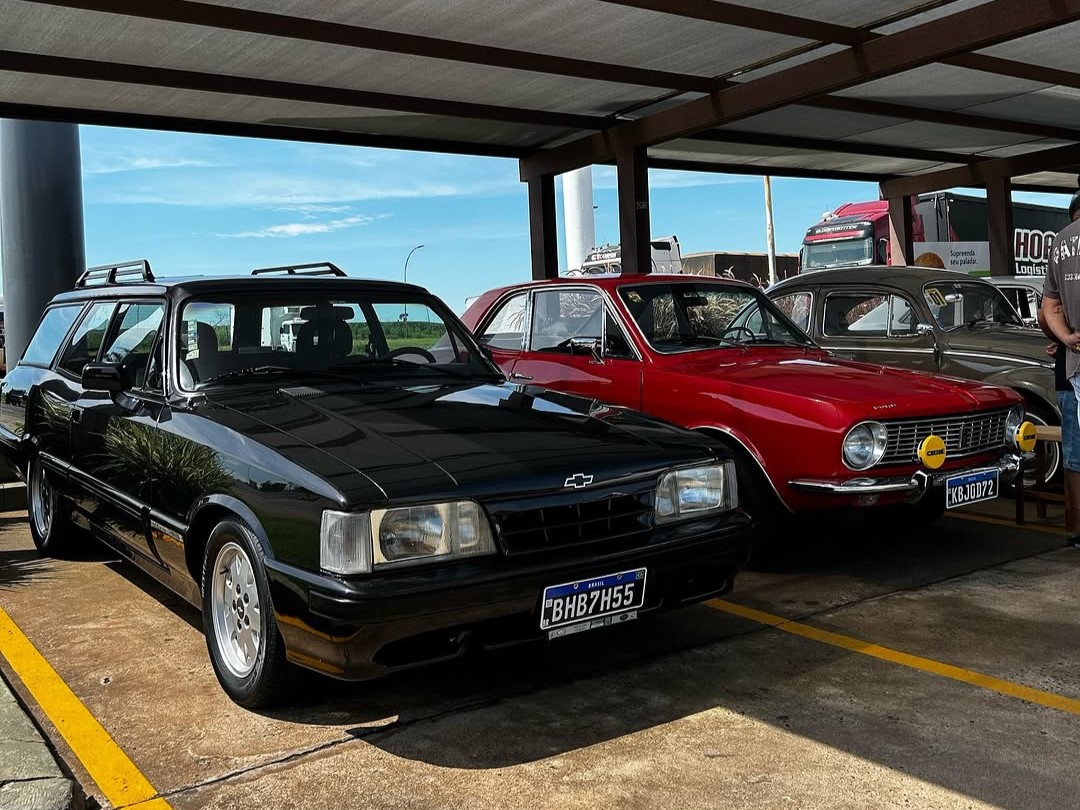 Salve o Gui: evento de carros clássicos arrecada fundos para tratamento de criança com doença rara