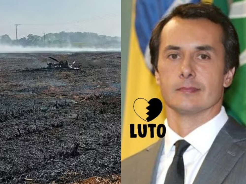 Ex-vereador de Uberlândia morre em queda de ultraleve no interior de São Paulo