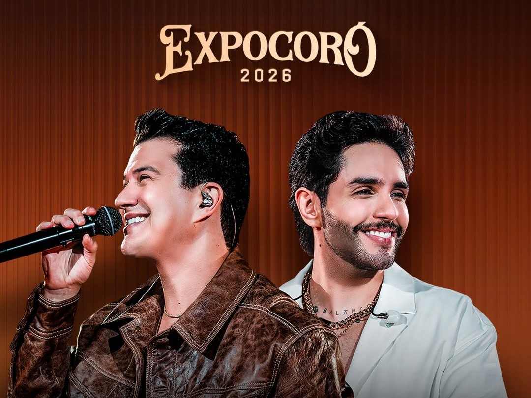 Expocoró anuncia data e confirma Hugo e Guilherme como atração