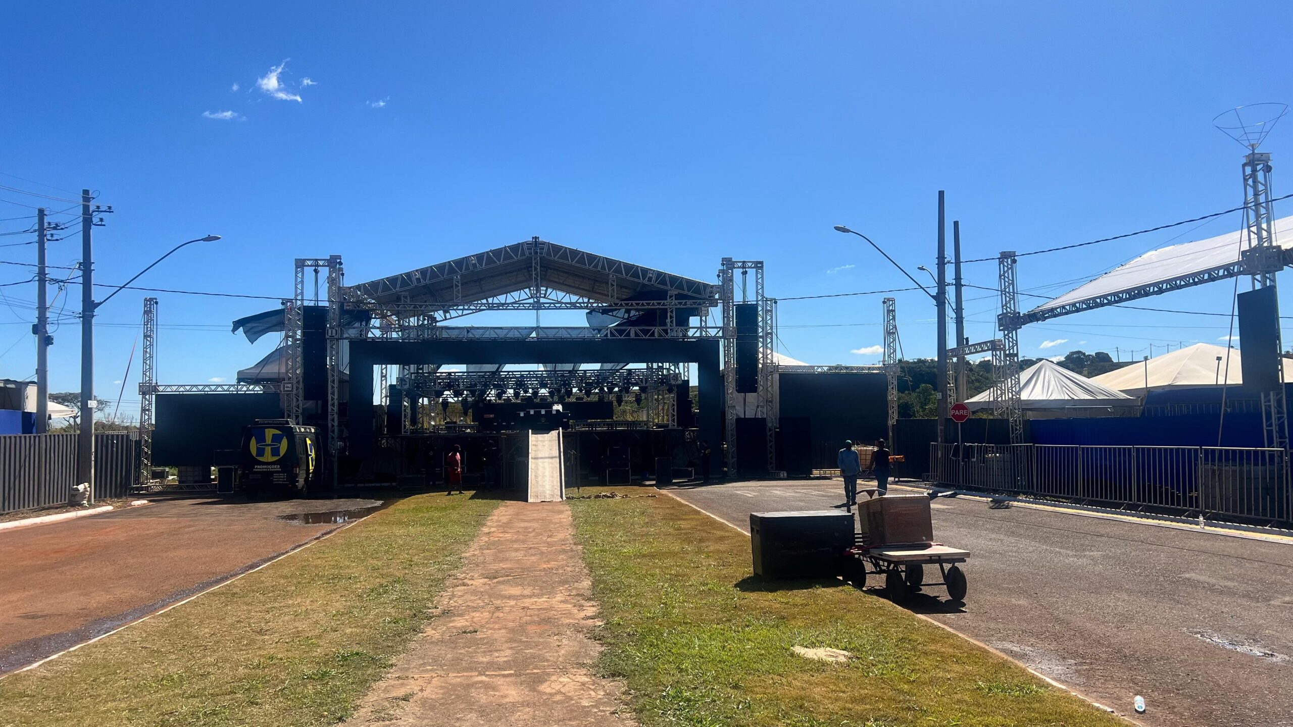 Festa da Soja e do Trigo de Iraí de Minas começa nesta quinta-feira com eleição da Rainha e shows