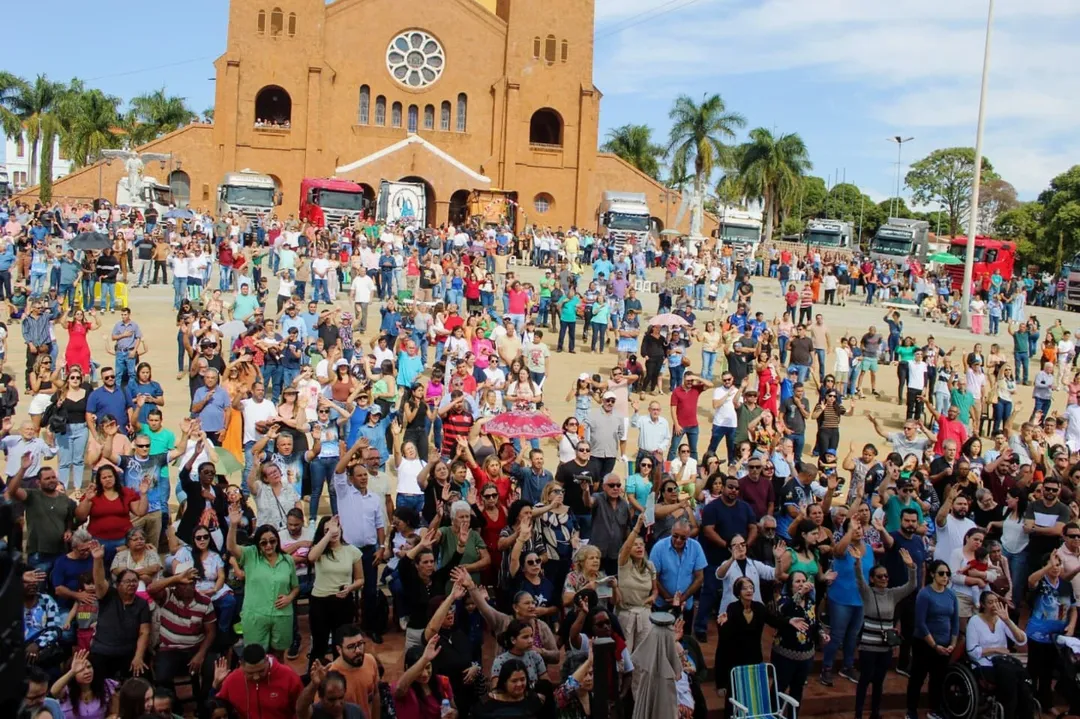 Festa de Nossa Senhora da Abadia segue com programação religiosa durante a semana