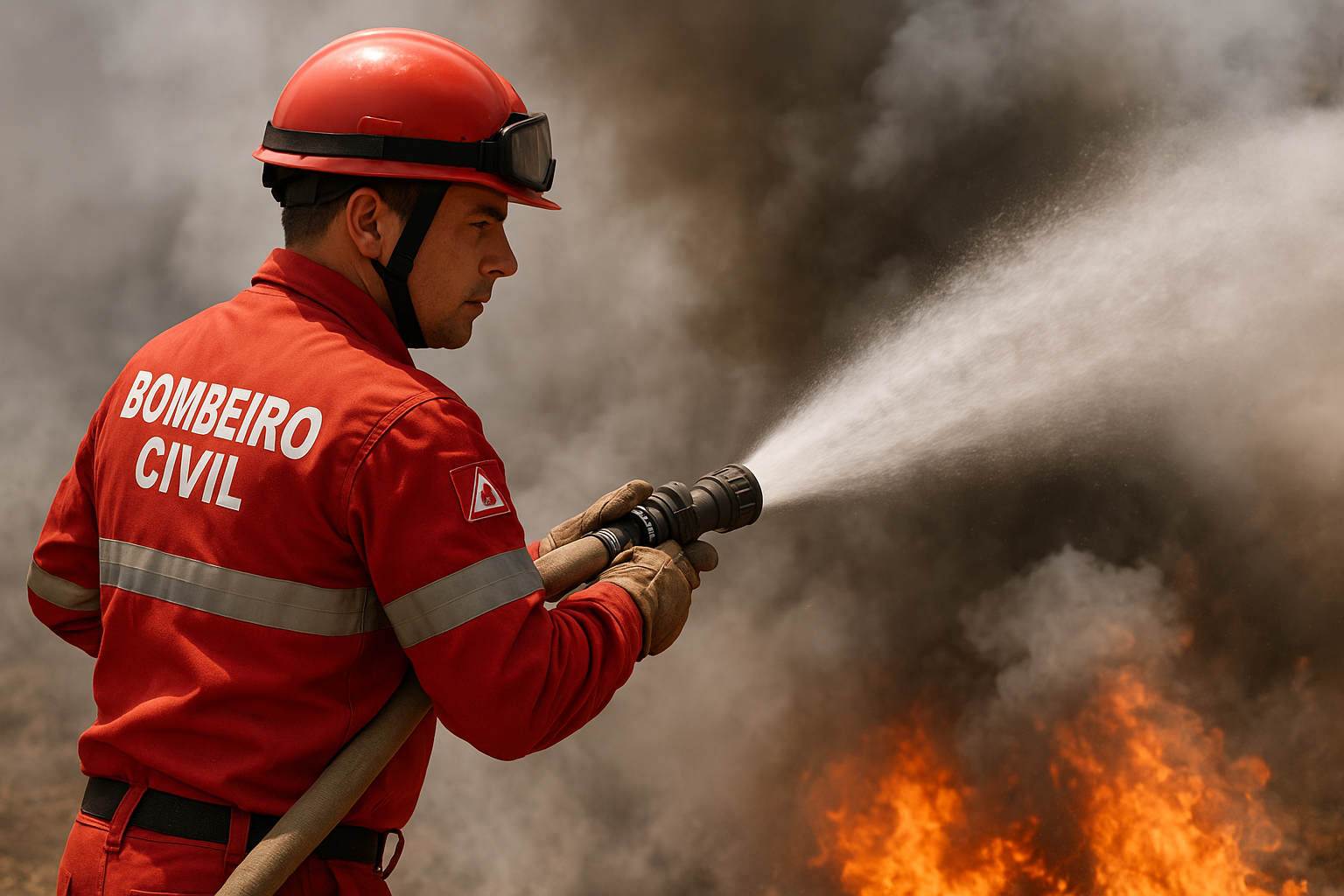 Fiemg abre vaga de Bombeiro Civil para Indianópolis com salário de R$ 2.989 e vários benefícios