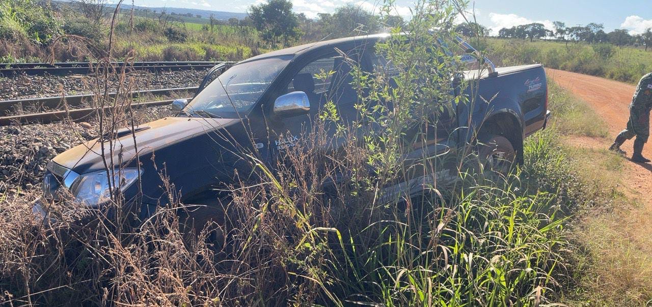 Foragido é preso após roubar fazenda em Guimarânia