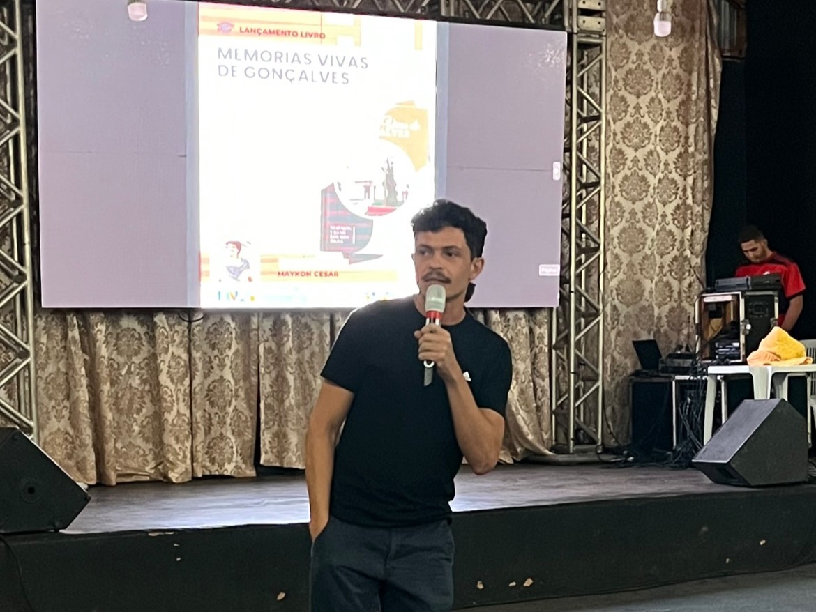 Historiador lança livro que resgata a história da Comunidade dos Gonçalves, em Monte Carmelo