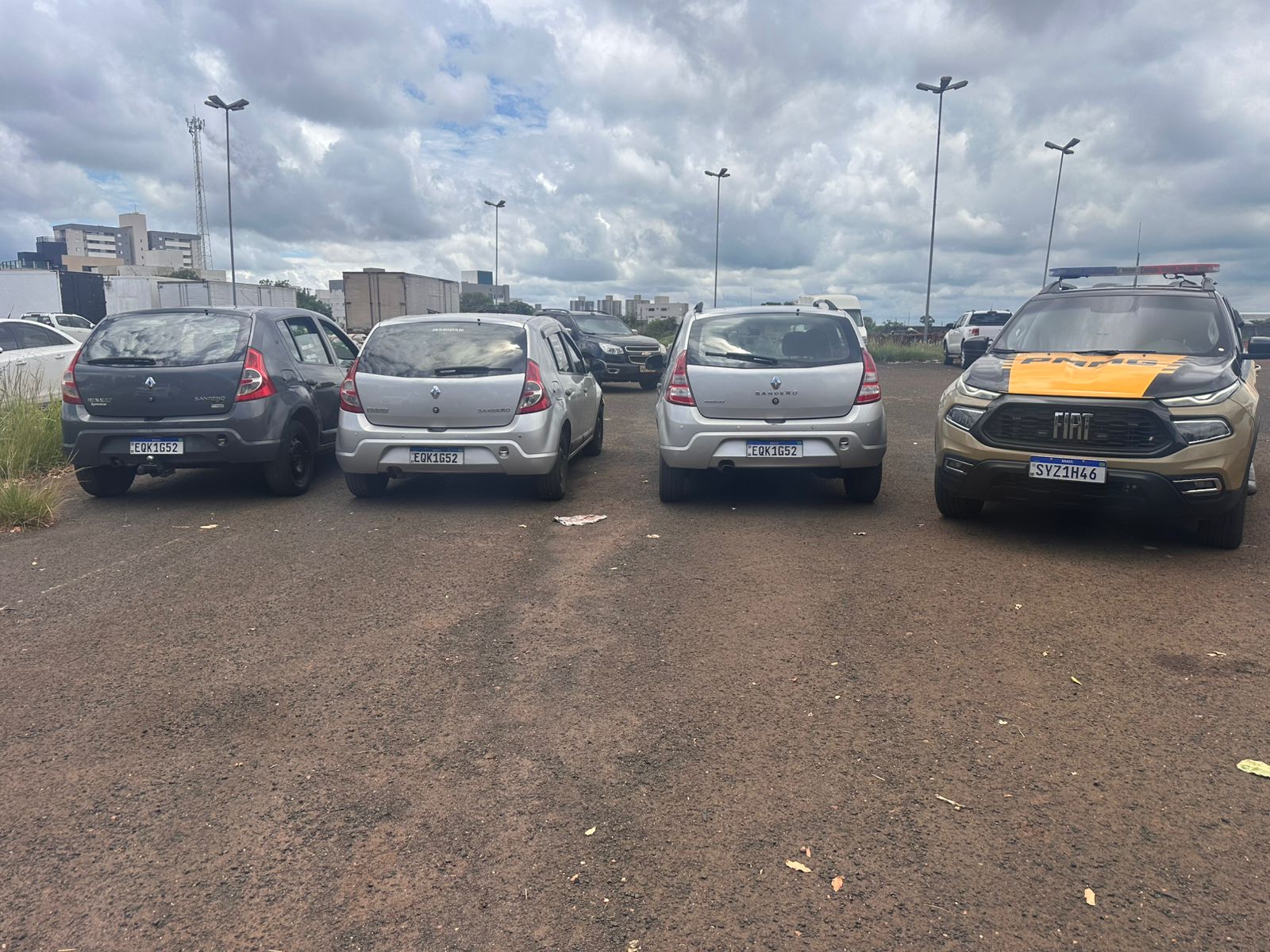 Homem clona o próprio carro e aluga os veículos para motoristas de aplicativo