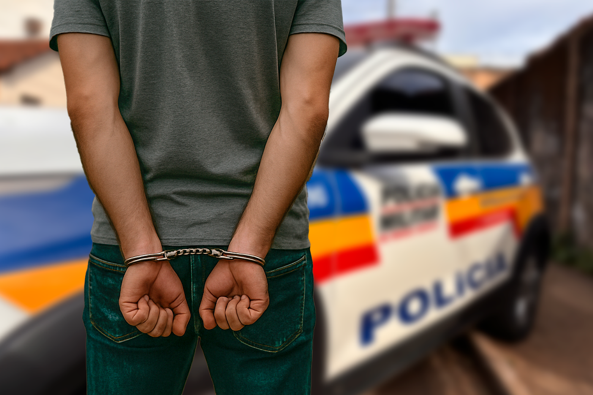 Homem é preso após esfaquear companheira na zona rural de Patrocínio