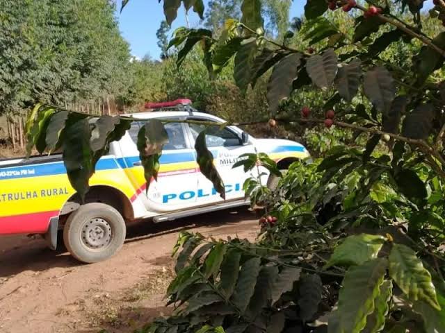 Homem é preso após tentativa de furto de café  em fazenda de Monte Carmelo