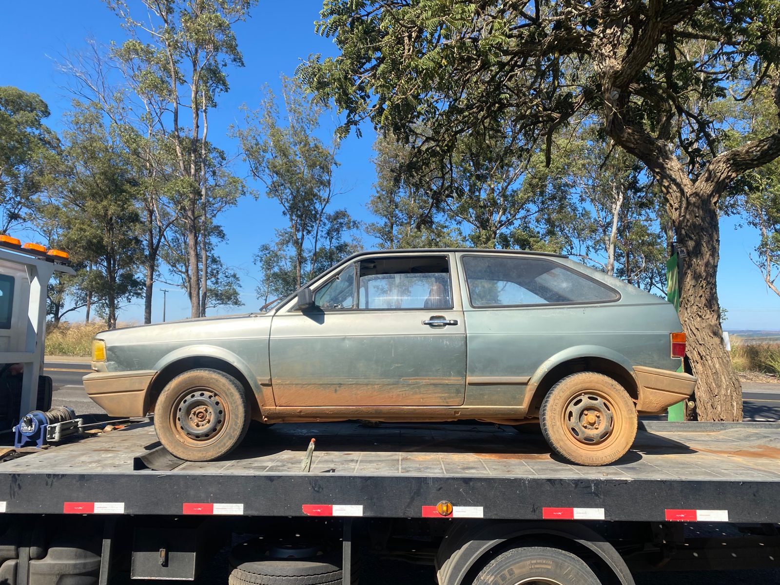 Homem suspeito de latrocínio é preso após furtar carro e ficar sem combustível na BR-365, em Patrocínio