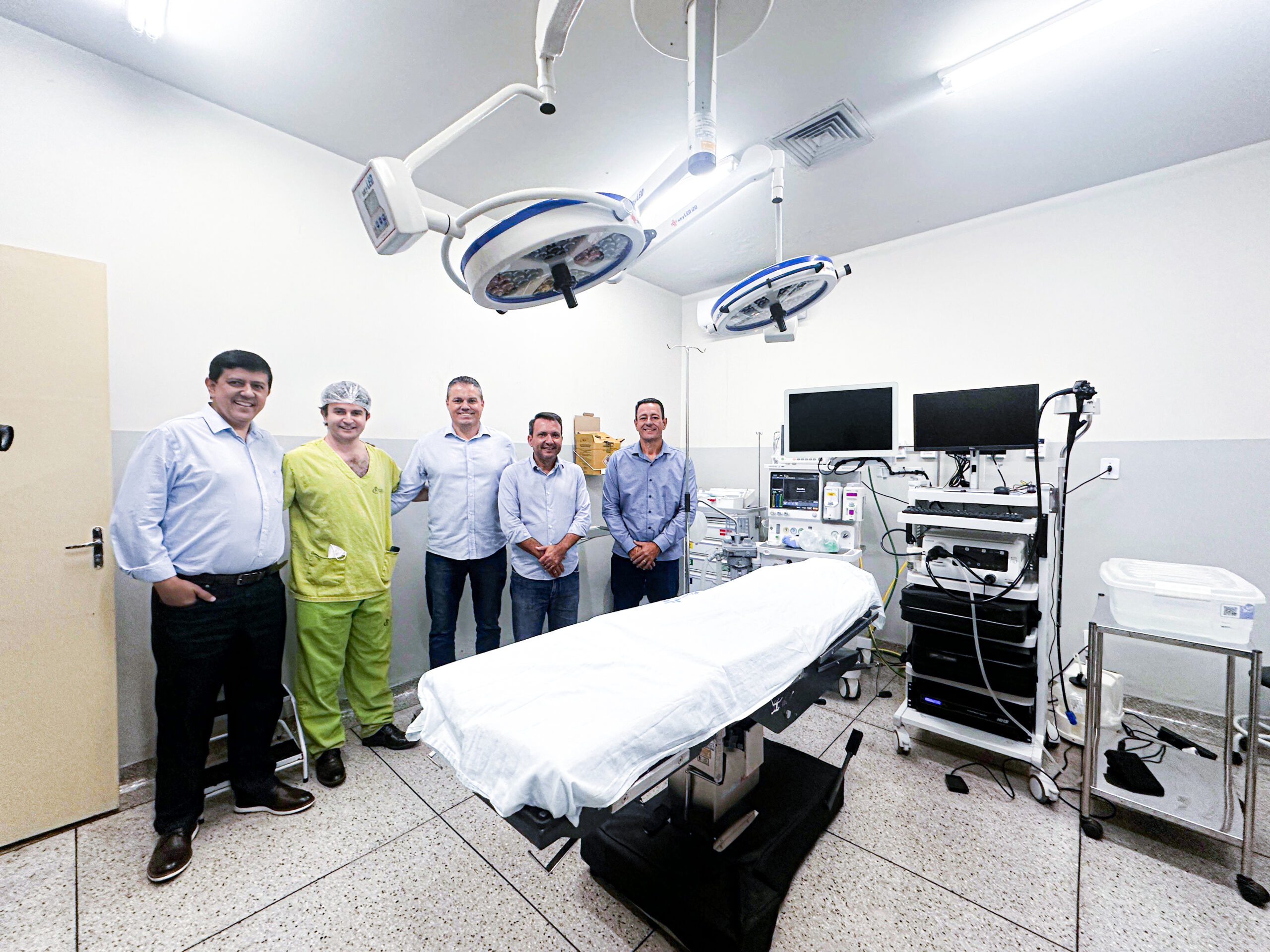 Hospital de Monte Carmelo inaugura ala para realização de endoscopia e colonoscopia