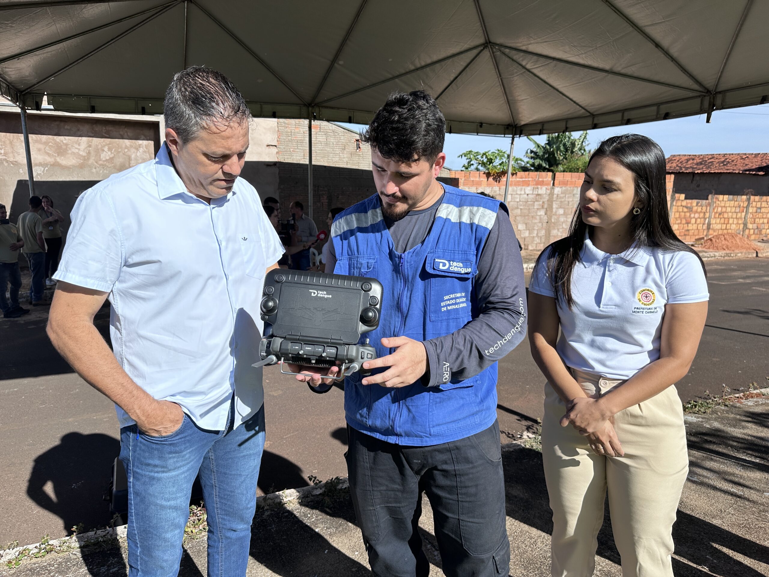 IA e drones: Monte Carmelo usa tecnologias contra a Dengue