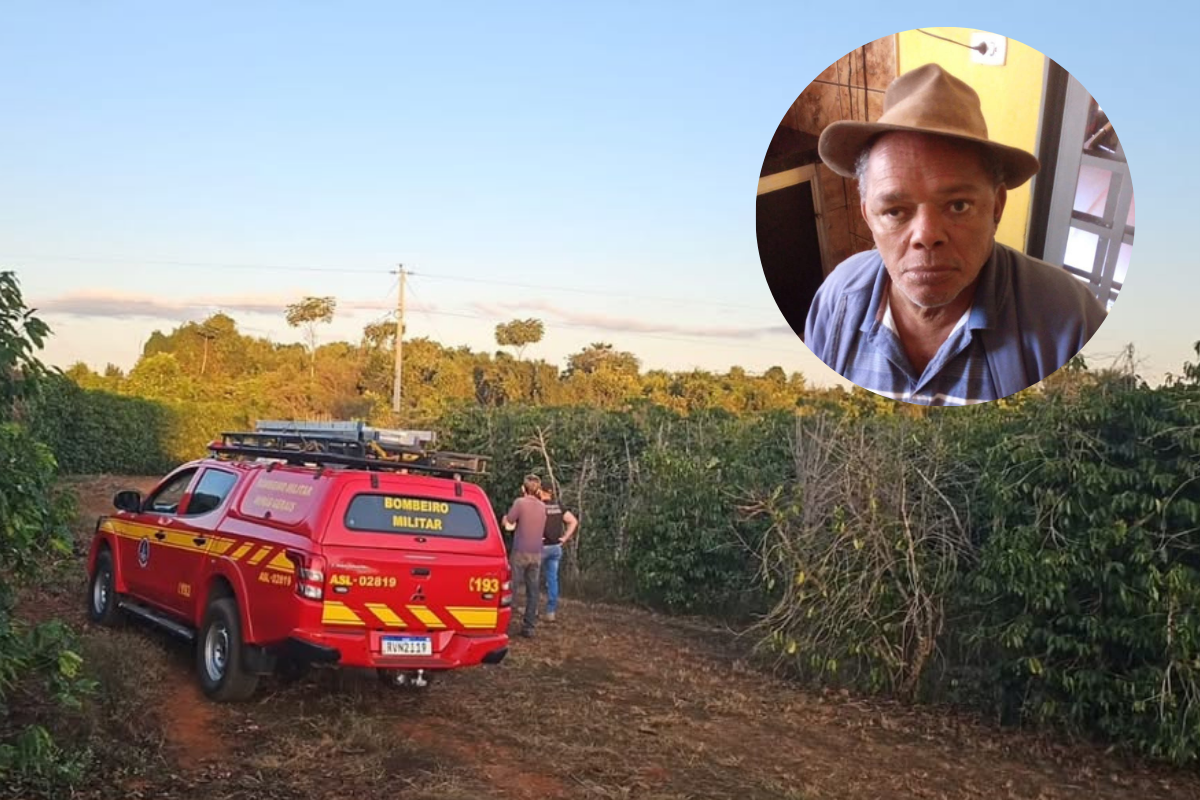 Corpo de idoso que estava desaparecido é encontrado próximo a UFU Monte Carmelo