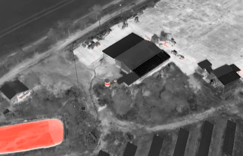 Inovação em segurança no campo: empresa adquire drone com câmera térmica para monitoramento agrícola