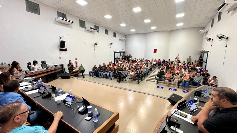 Inscrições para concurso da Câmara de Monte Carmelo estão abertas e seguem até 27 de fevereiro