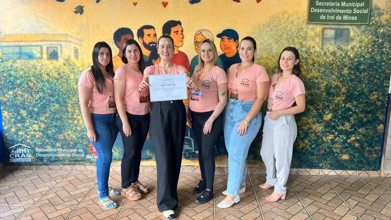 Iraí de Minas conquista selo que comprova excelência na gestão da assistência social