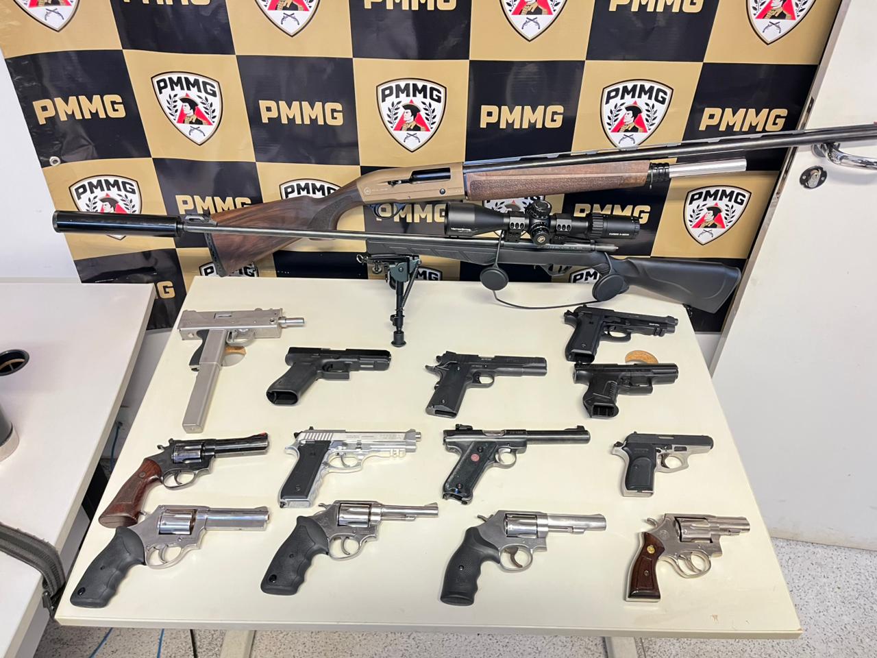 Italiano é preso em Patrocínio suspeito de comandar esquema de tráfico de armas