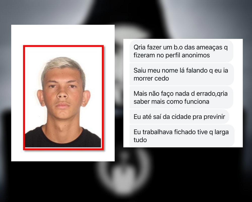 Jovem de 18 anos é identificado como responsável por perfil anônimo que fazia ameaças em Araguari