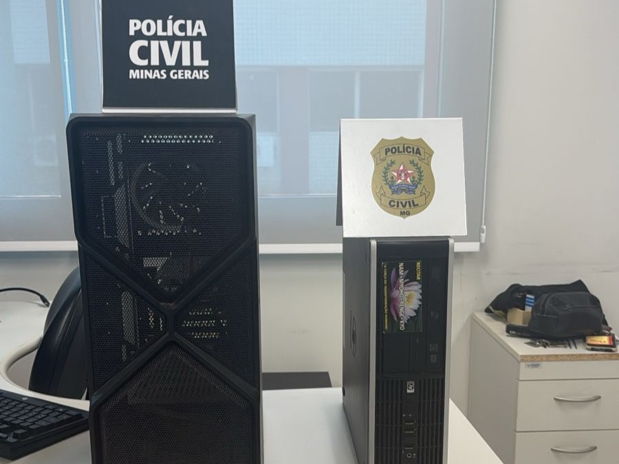 Jovem é preso em Uberlândia durante operação de combate a crimes virtuais contra crianças