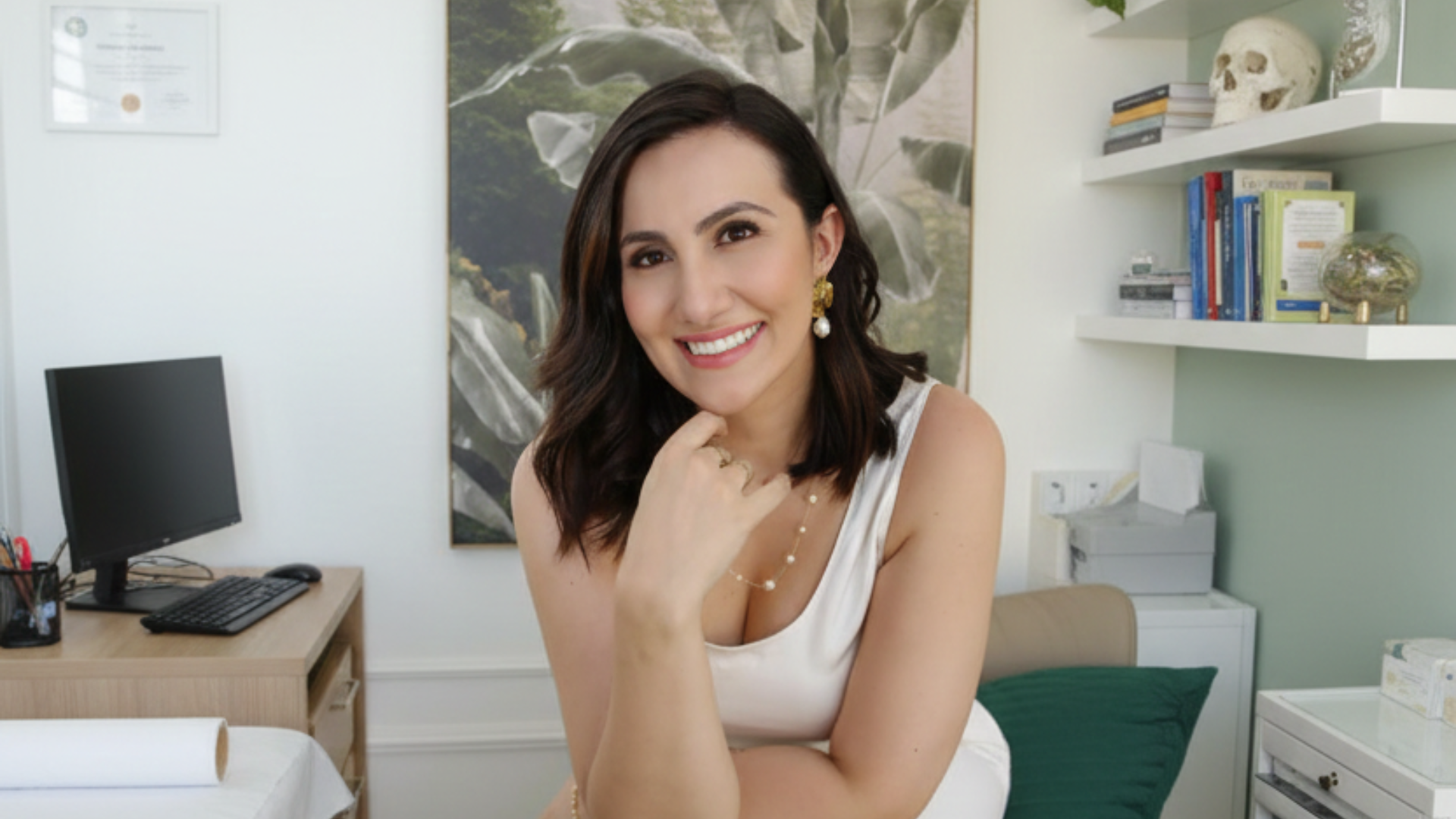 Médica carmelitana Dra. Anne Martins Monteiro é coautora de Livro de Ginecologia e Obstetrícia
