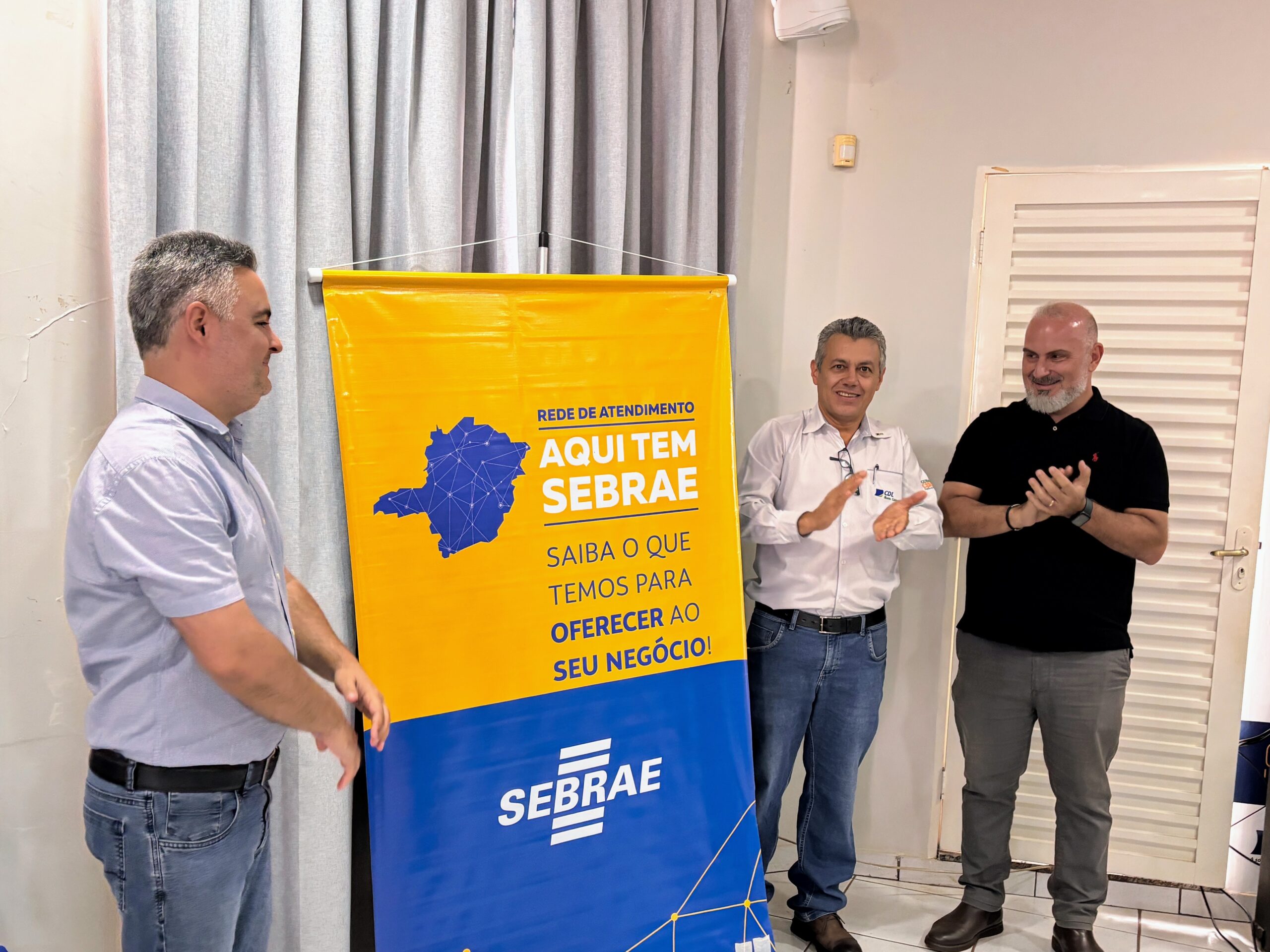 Monte Carmelo ganha ponto de atendimento do Sebrae dentro da CDL