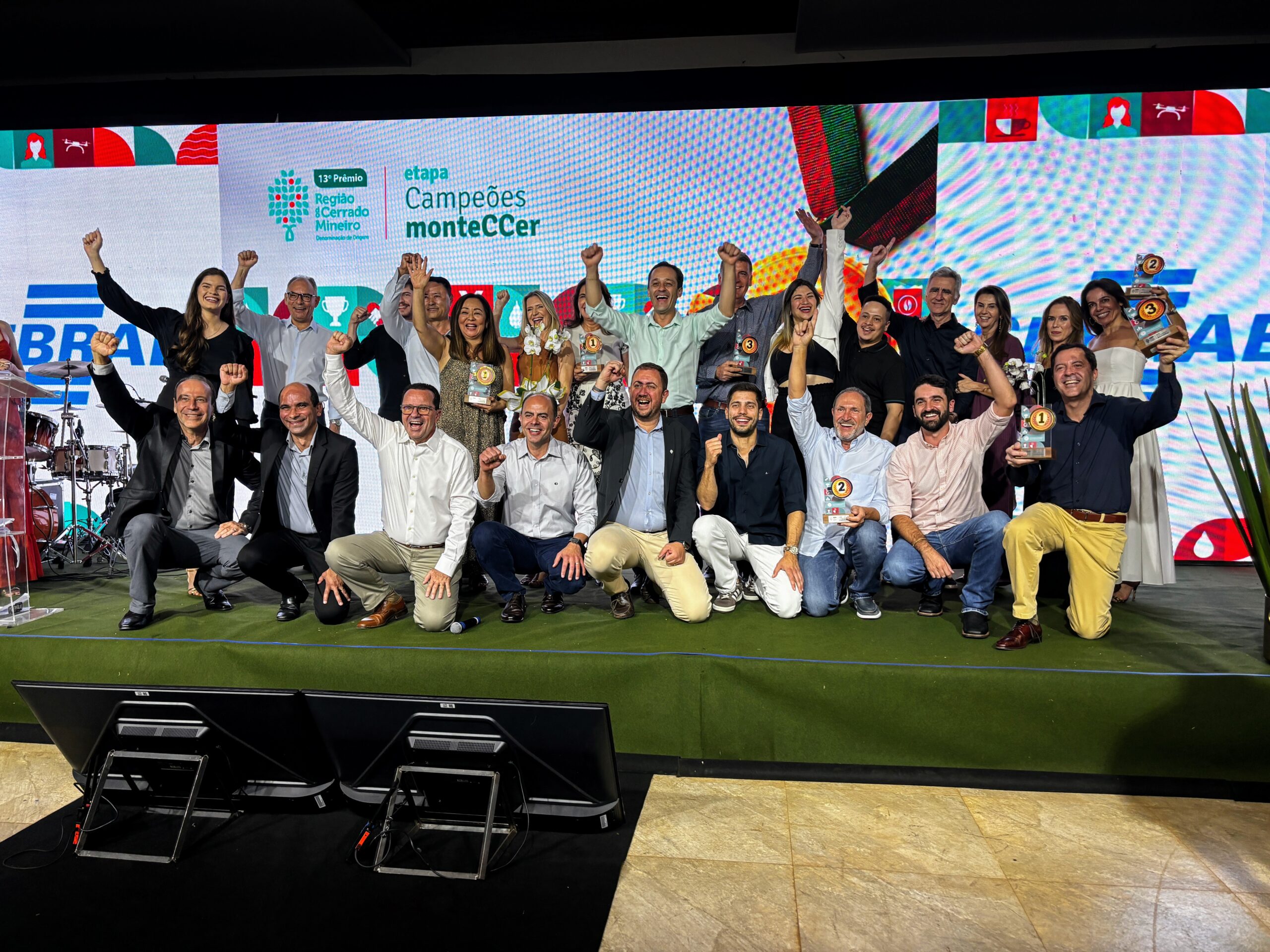 monteCCer premia os melhores cafés de Monte Carmelo na etapa local do 13º Prêmio da Região do Cerrado Mineiro