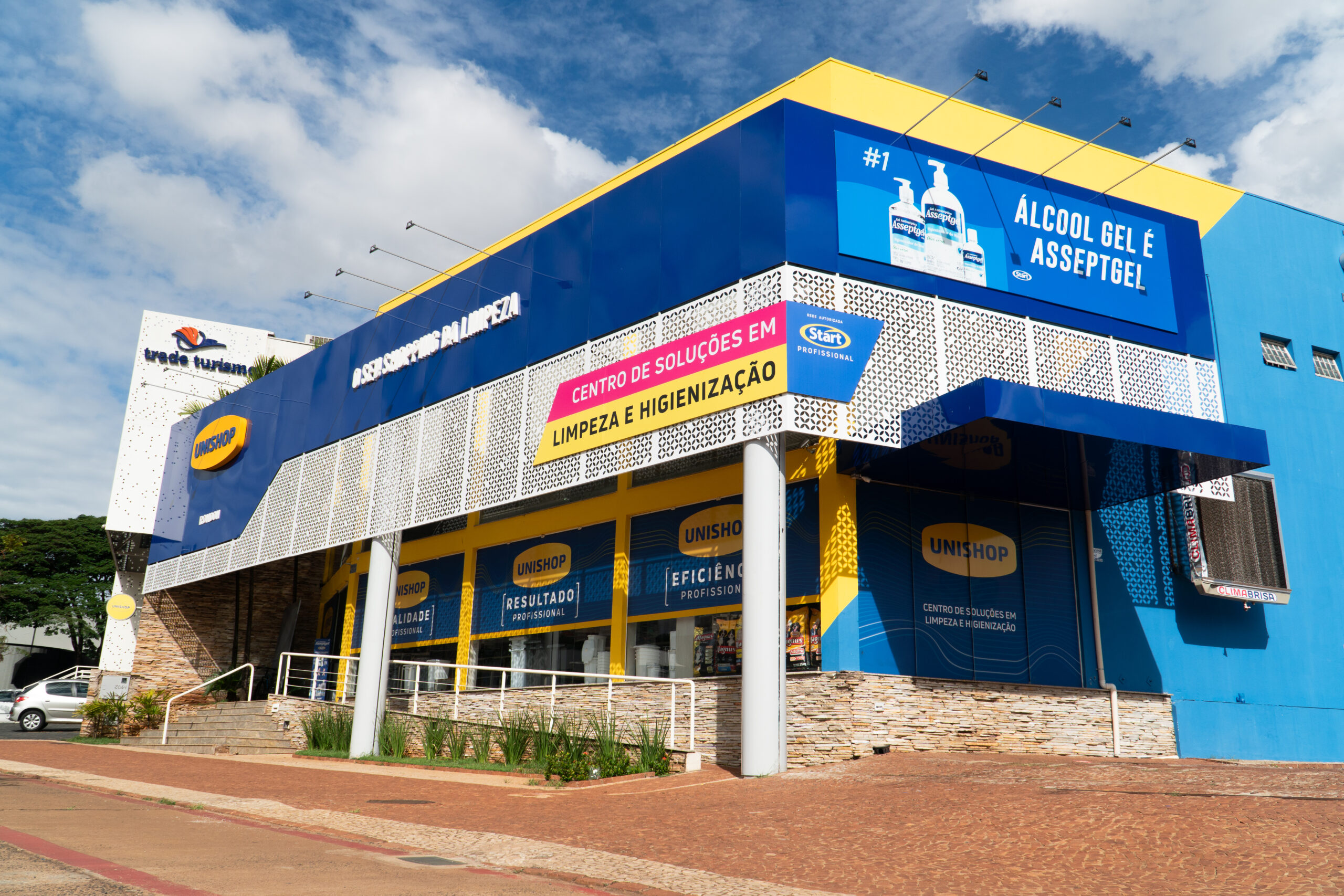 Nascida em Uberlândia, rede de lojas de limpeza Unishop pretende chegar a 1000 unidades até 2027