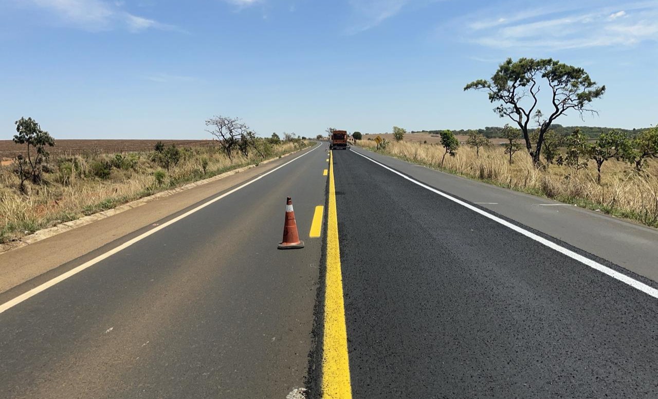 Obras da EPR Triângulo afetam rodovias da região com sistema Pare e Siga até domingo
