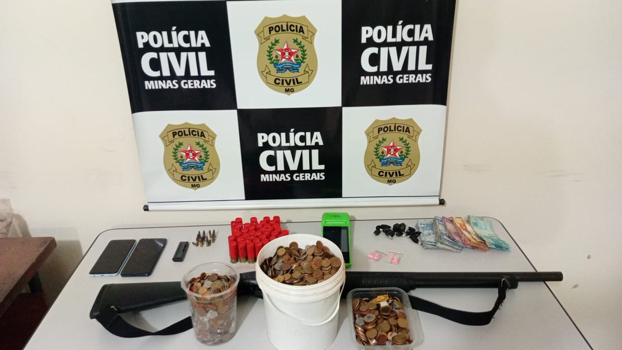 Oito são presos em Prata durante operação “último desfile”