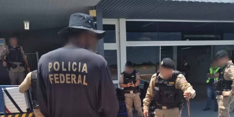 PF inicia operação contra tráfico de drogas no aeroporto de Uberaba
