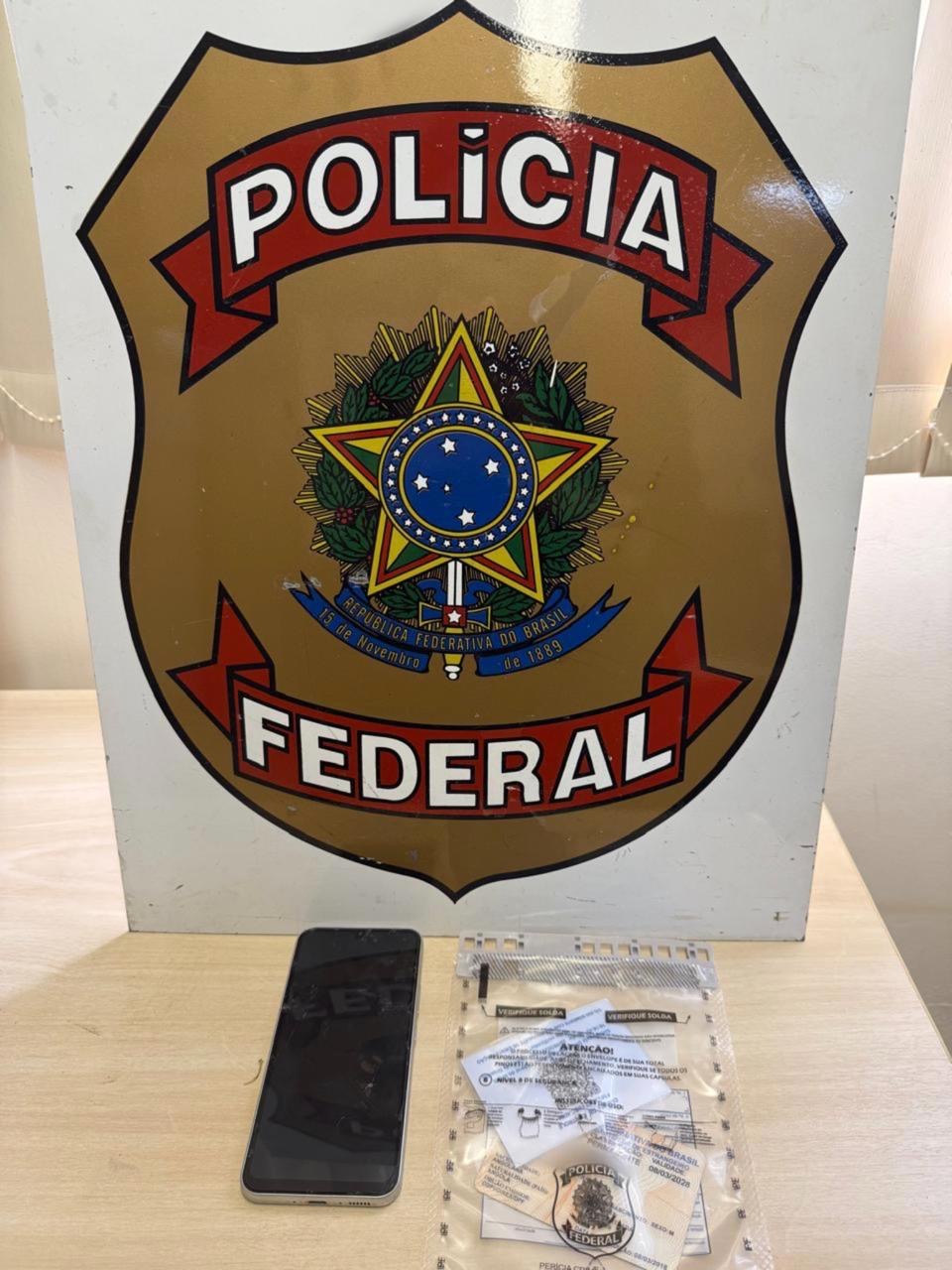 PF prende estrangeiro por tentativa de fraude em agência da Caixa, em Uberaba